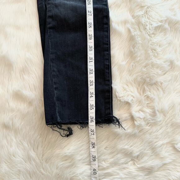 Paige Black Margot Skinny High Rise Jeans 27 - Picture 9 of 13